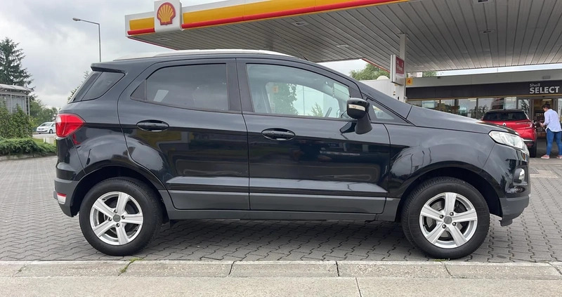 Ford EcoSport cena 46900 przebieg: 150000, rok produkcji 2017 z Byczyna małe 631